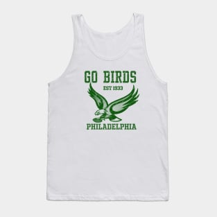 go birds - philadela//greensolid style, fresh shirt Tank Top